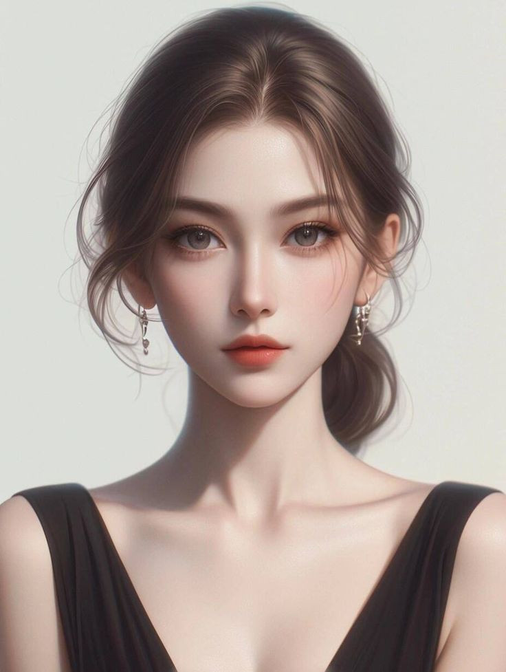 Nhân vật anime tóc đỏ với nụ cười rạng rỡ