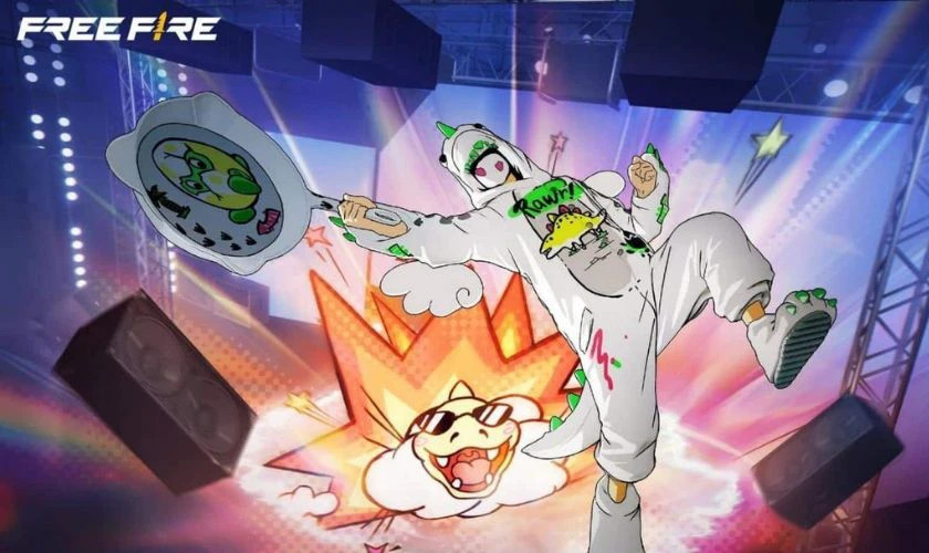 Nhân vật FF được vẽ lại theo phong cách anime cá tính