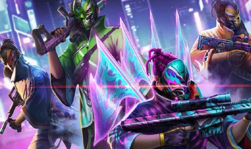 Nhân vật FF tạo dáng đầy uy lực trong ảnh chất lượng cao