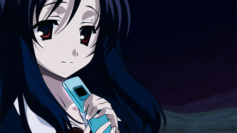 Nhân vật Kotonoha Katsura từ School Days, biểu tượng của sự biến đổi từ nhút nhát thành Yandere nguy hiểm