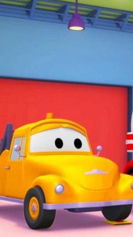 Nhân vật Mater vui nhộn trong phim Cars