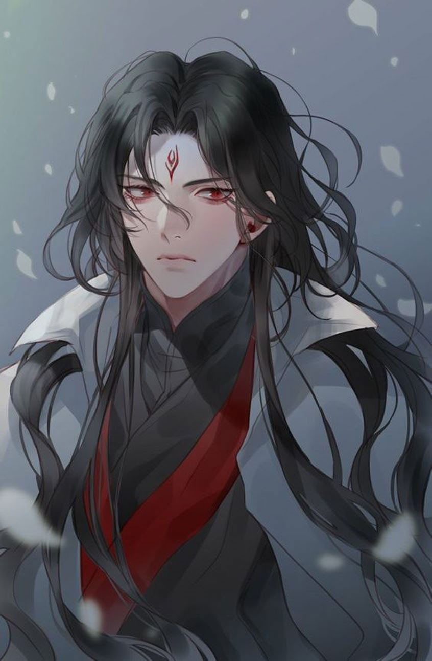 Nhân vật nam anime cổ trang với khí chất thu hút