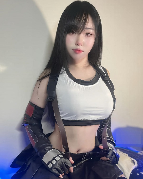 Chiêm Ngưỡng Bộ Ảnh Cosplay Tifa Lockhart Tuyệt Đẹp Nhân vật Tifa được cosplay theo phong cách chân thực.