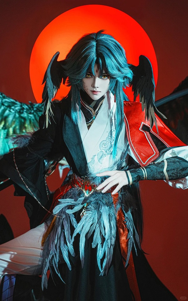 Nhân vật Xiao được thể hiện dưới góc nhìn đầy tính nghệ thuật