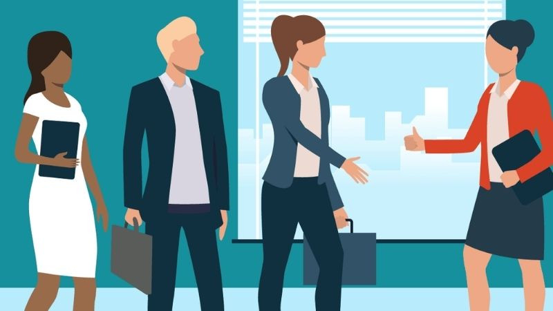 Nhân viên, quản lý, cổ đông - các bên liên quan nội bộ (Internal Stakeholder) chính của doanh nghiệp.