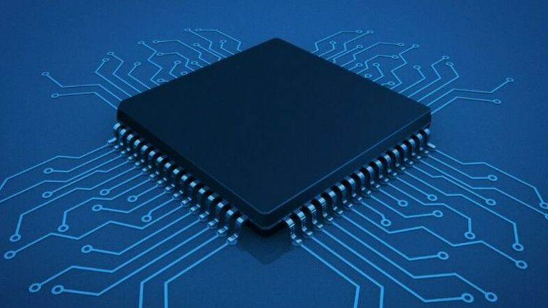 Nhiều loại chip IC với kích thước và hình dạng khác nhau