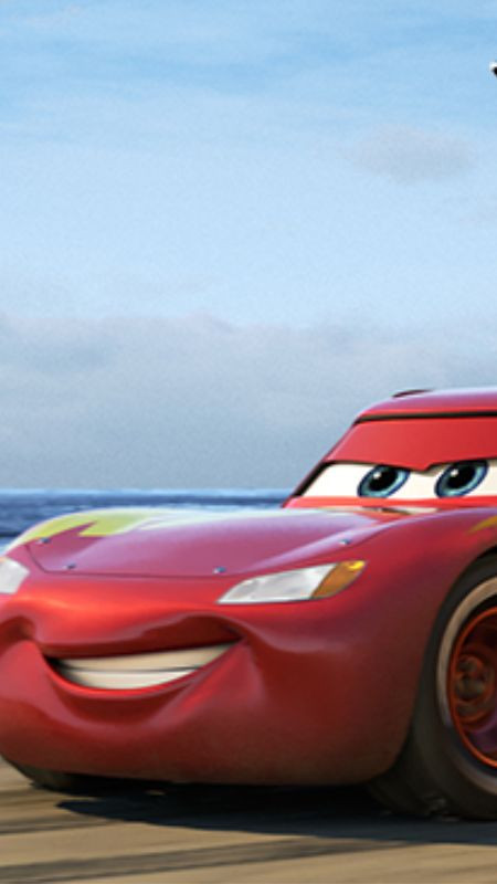 Nhiều nhân vật xe hơi dễ thương từ thế giới hoạt hình