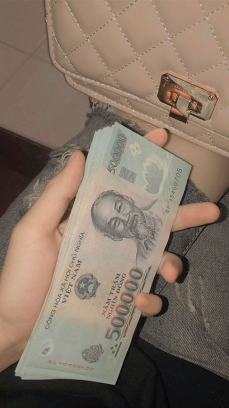 Tuyển Chọn Hình Ảnh Tiền 500k Đẹp Thịnh Vượng Nhiều tờ hình ảnh tiền 500k được trải đều làm phông nền đẹp mắt