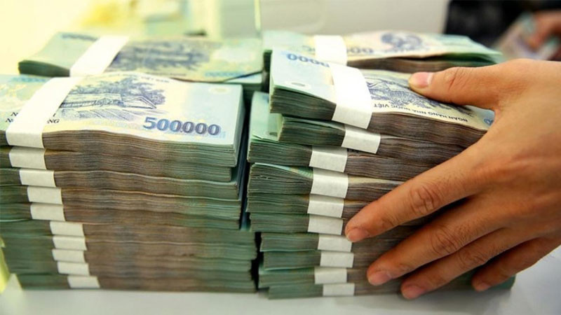 Tuyển Chọn Hình Ảnh Tiền 500k Đẹp Thịnh Vượng Nhiều tờ hình ảnh tiền 500k xếp chồng lên nhau, tạo cảm giác giàu có