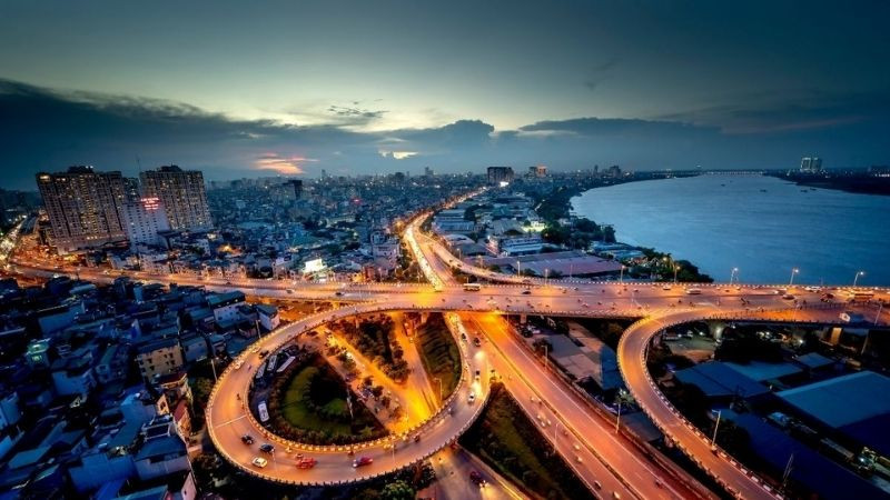 Nhịp sống hiện đại của Việt Nam