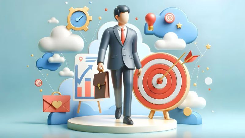 Nhóm người tiêu dùng đa dạng đại diện cho tệp khách hàng mục tiêu, nhấn mạnh việc thấu hiểu thị hiếu của họ.