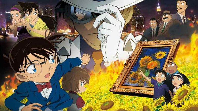 Nhóm thám tử nhí cùng Conan ngầu trong một vụ án