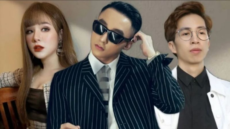 Những ngôi sao ca sĩ, diễn viên nổi tiếng trong giới showbiz Việt Nam, là điển hình của &quot;người có fame&quot; truyền thống.