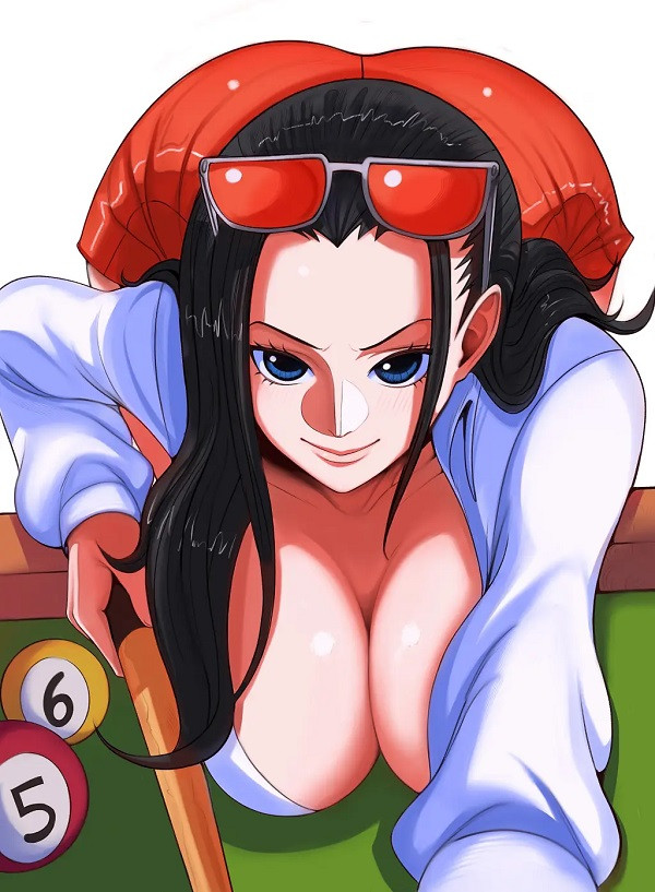 Nico Robin sexy đầy thần thái không thể rời mắt