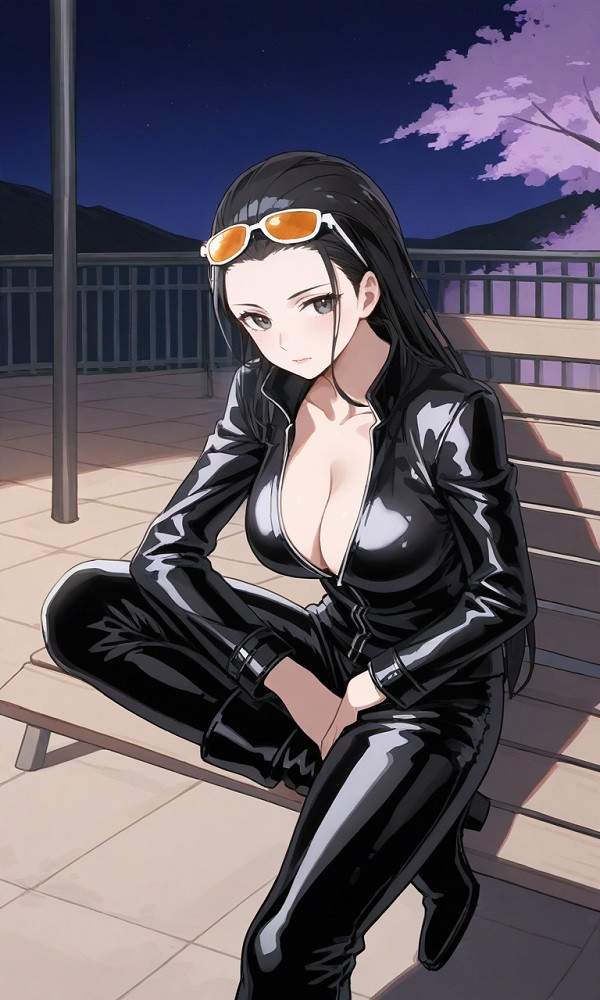 Nico Robin sexy trong trang phục xuyên thấu tôn đường cong