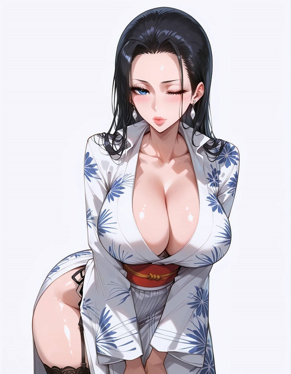 Nico Robin sexy với tạo hình sắc nét đậm chất anime