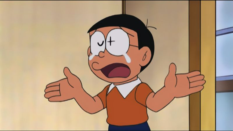 nobita bị bắt nạt bởi jaian