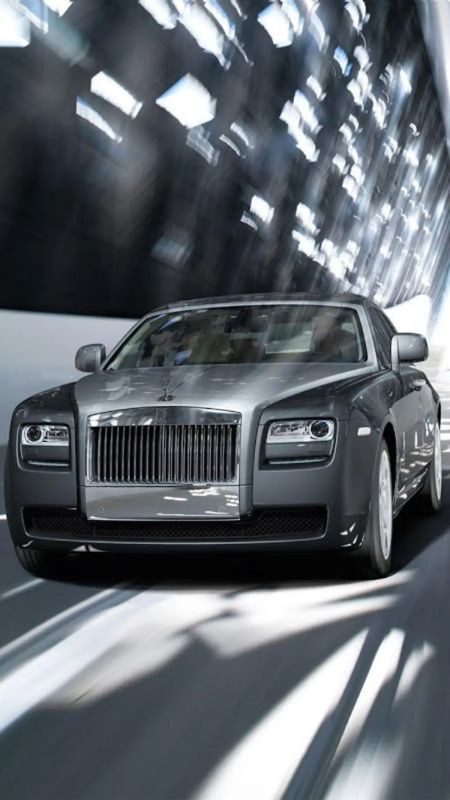 Nội thất xa hoa của hình ảnh siêu xe Rolls-Royce