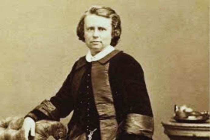 Nữ họa sĩ Rosa Bonheur, nổi tiếng với tranh động vật khổ lớn