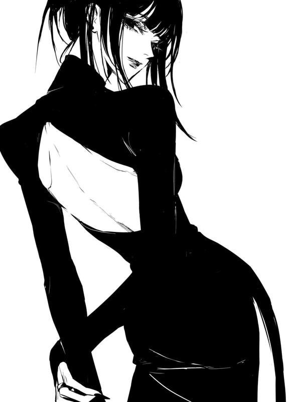 Nữ nhân vật anime cầm sách