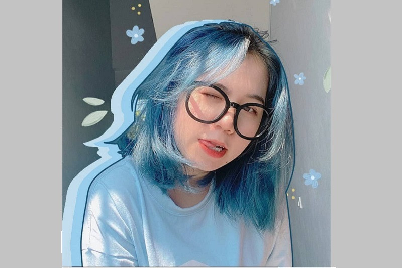 Nữ streamer Simmy đáng yêu