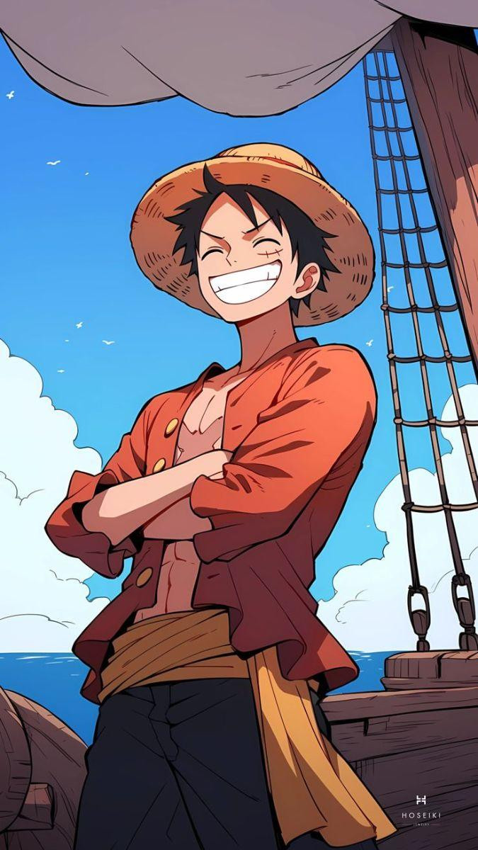 One Piece phiên bản poster đẹp mắt
