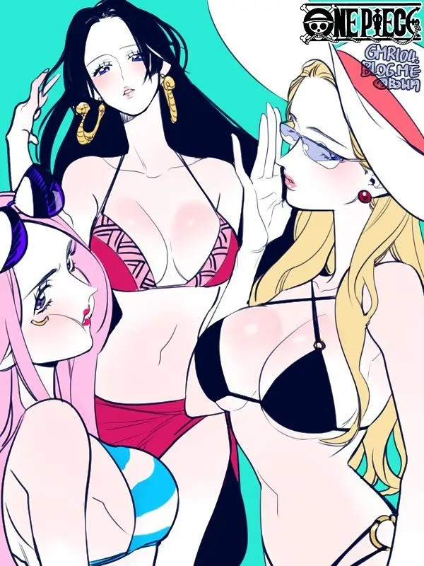 Tuyển tập hình ảnh One Piece sexy girls đẹp quyến rũ