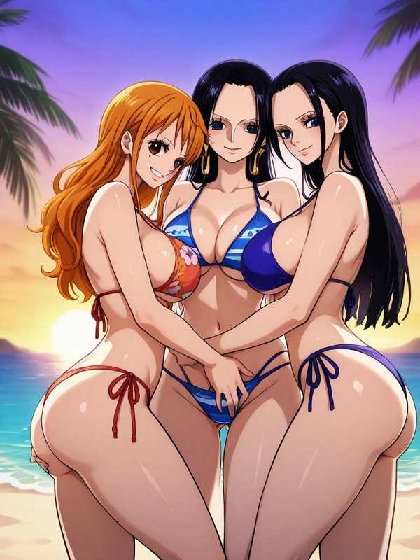 Tuyển tập hình ảnh One Piece sexy girls đẹp quyến rũ