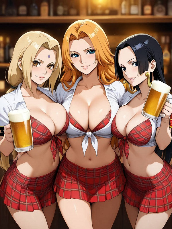 Tuyển tập hình ảnh One Piece sexy girls đẹp quyến rũ