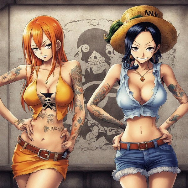Tuyển tập hình ảnh One Piece sexy girls đẹp quyến rũ