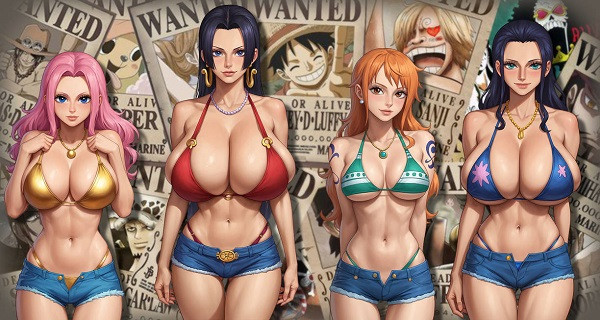 Tuyển tập hình ảnh One Piece sexy girls đẹp quyến rũ