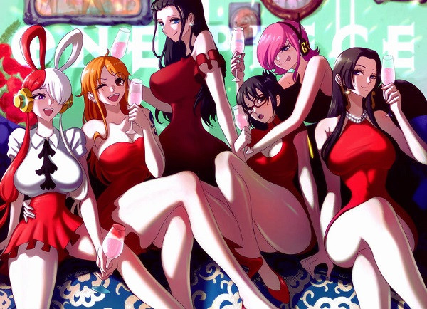 Tuyển tập hình ảnh One Piece sexy girls đẹp quyến rũ