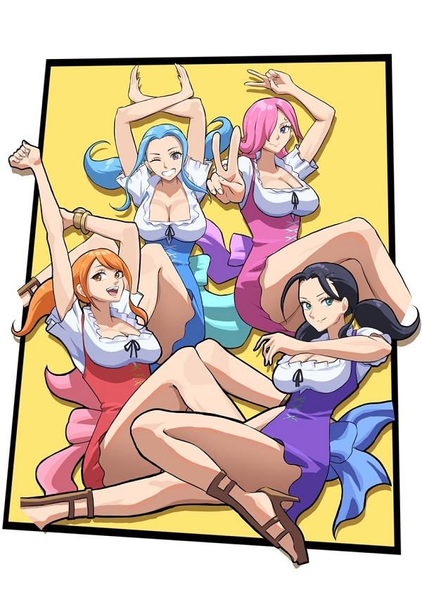 Tuyển tập hình ảnh One Piece sexy girls đẹp quyến rũ