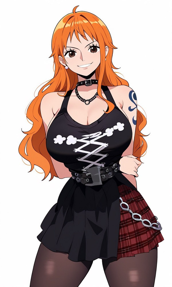 Tuyển tập hình ảnh One Piece sexy girls đẹp quyến rũ