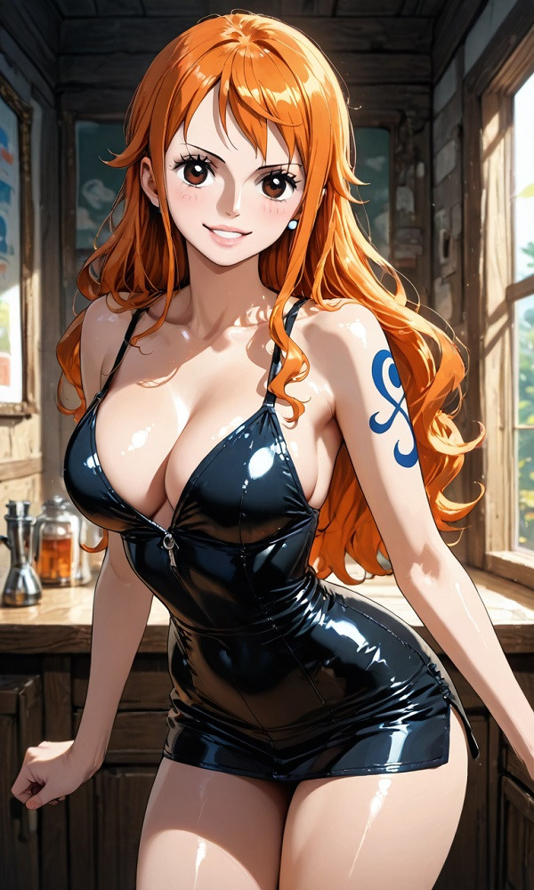 Tuyển tập hình ảnh One Piece sexy girls đẹp quyến rũ