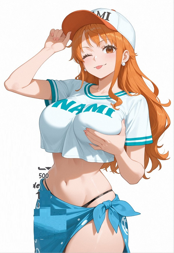 Tuyển tập hình ảnh One Piece sexy girls đẹp quyến rũ