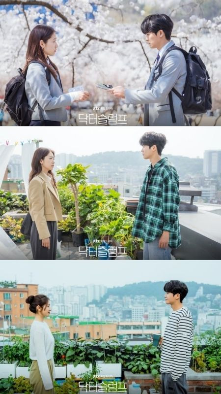 Park Shin Hye và Park Hyung Sik trong Nốt trầm đời bác sĩ