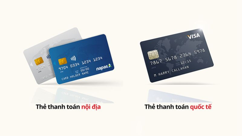 Phạm vi sử dụng toàn cầu của thẻ ghi nợ quốc tế