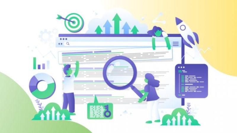 Phân tích giao diện và cấu trúc bài viết của các đối thủ cạnh tranh trên kết quả tìm kiếm