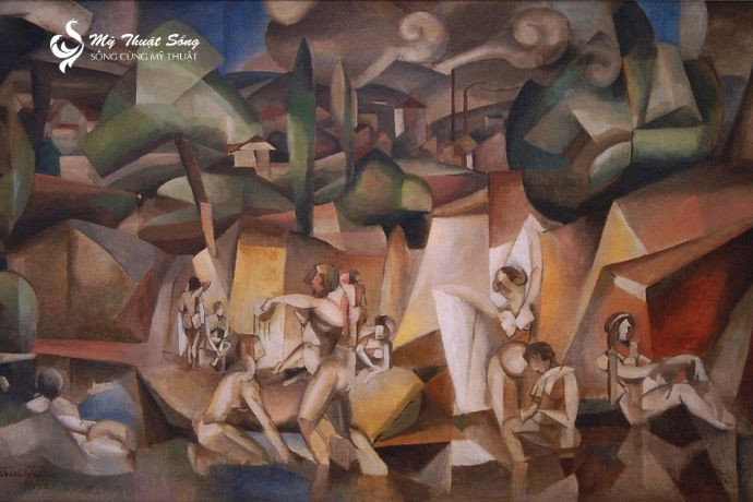 Phân tích hình khối phức tạp của trường phái hội họa Lập thể