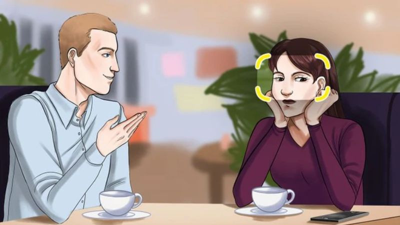 Phản ứng với cử chỉ thân mật là dấu hiệu nhận biết friendzone