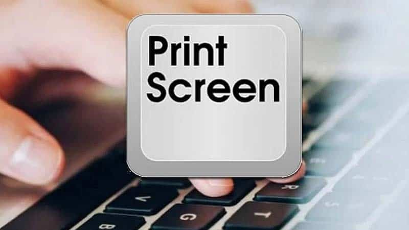 Phím Print Screen (PrtScn) trên bàn phím, phím tắt cơ bản để 'capture' toàn bộ màn hình máy tính