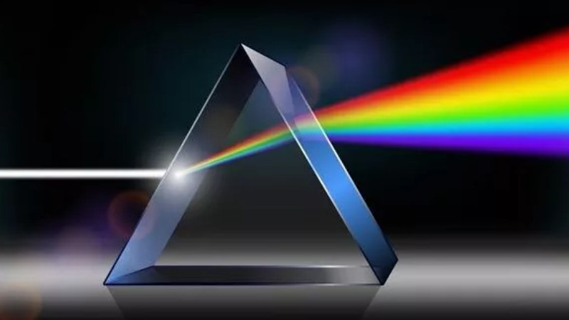 Phổ điện từ hoặc phổ ánh sáng nhìn thấy thể hiện mối quan hệ giữa tần số và màu sắc của ánh sáng