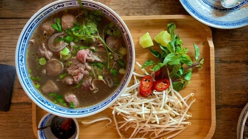 Phở Hà Nội - Hương vị quê hương