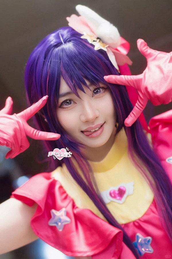 Phối cảnh background lung linh đậm chất sân khấu idol