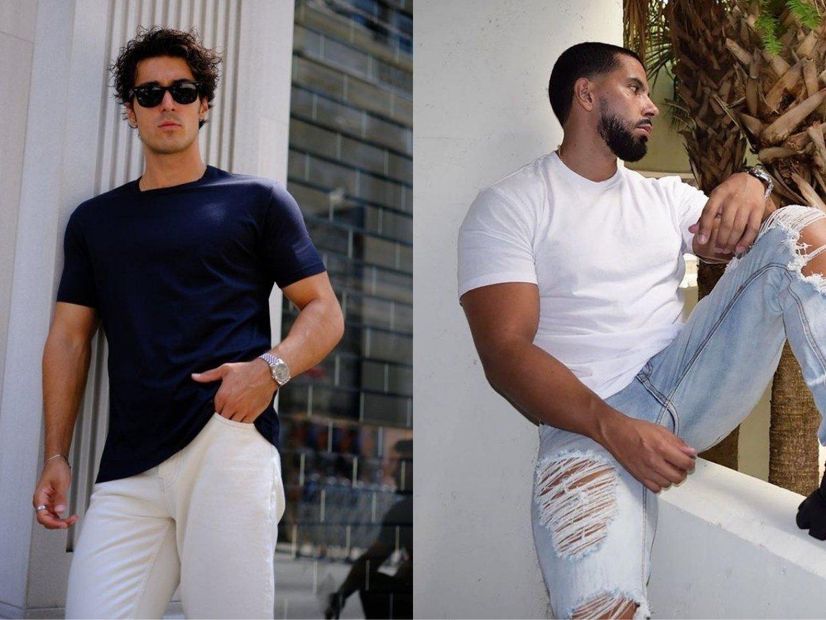 Phối màu áo cho nam da ngăm, lựa chọn trang phục tôn da tự nhiên.