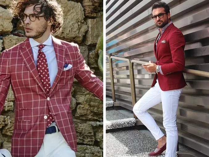 Đỏ đô phối màu gì đẹp khi kết hợp với gam màu lạnh