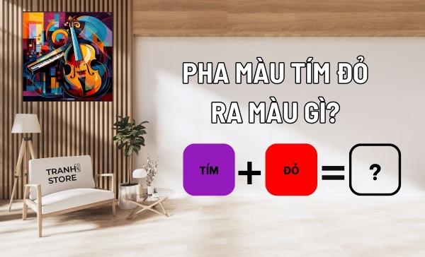 Phối màu đỏ mận trong nghệ thuật và thiết kế