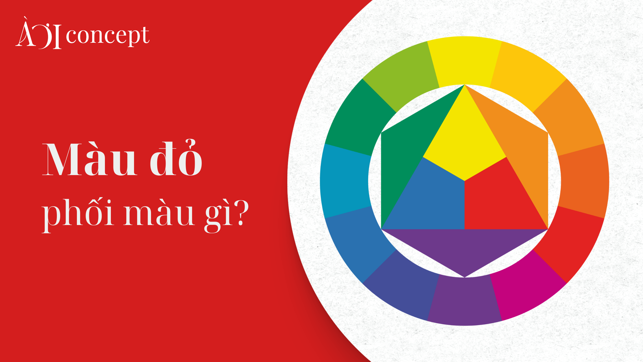 Phối màu ghi cùng các màu nóng như đỏ và vàng tạo điểm nhấn mạnh mẽ