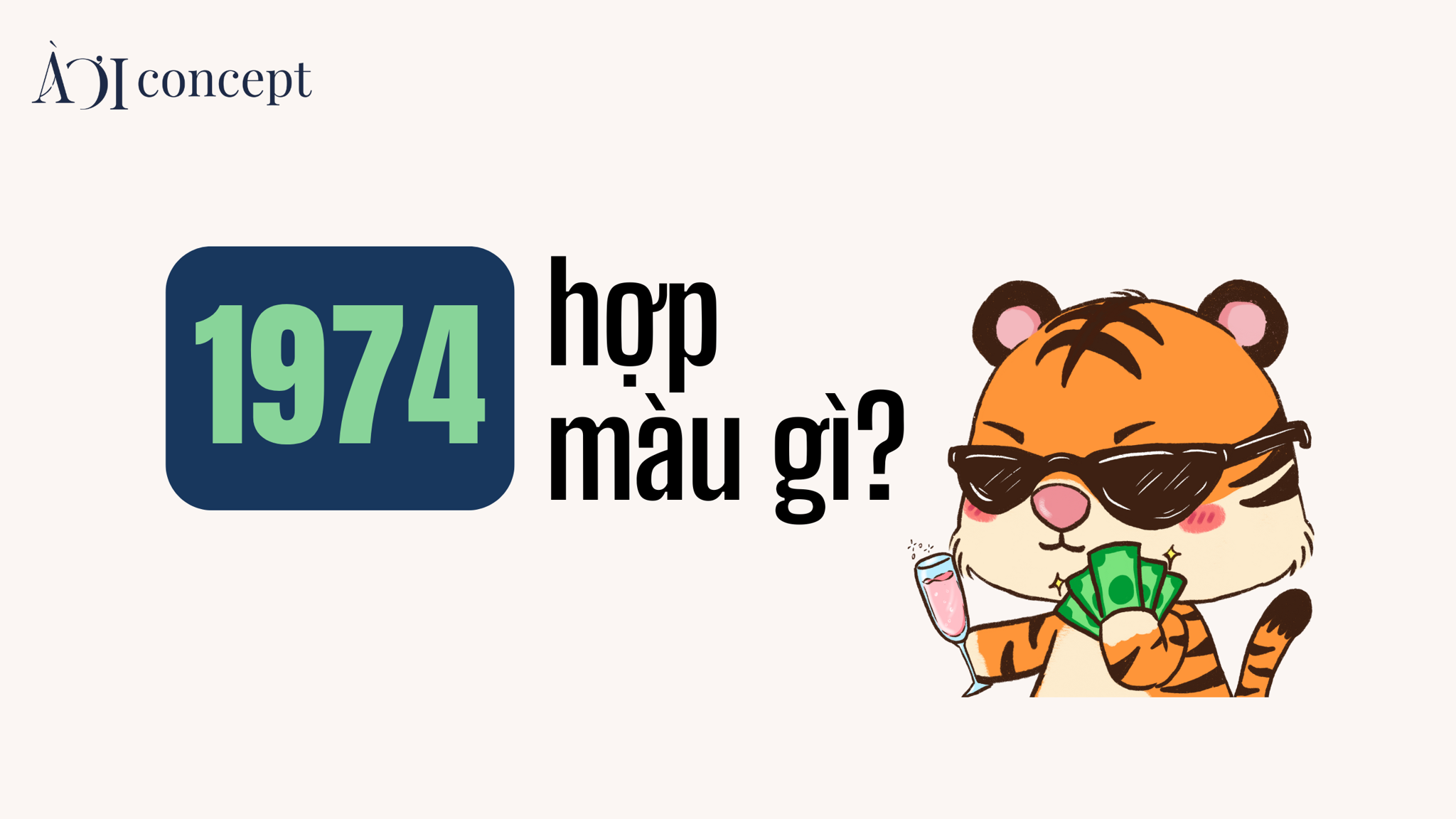 Phoi mau nghe thuat cho nguoi mang menh Thuy sinh nam 1974